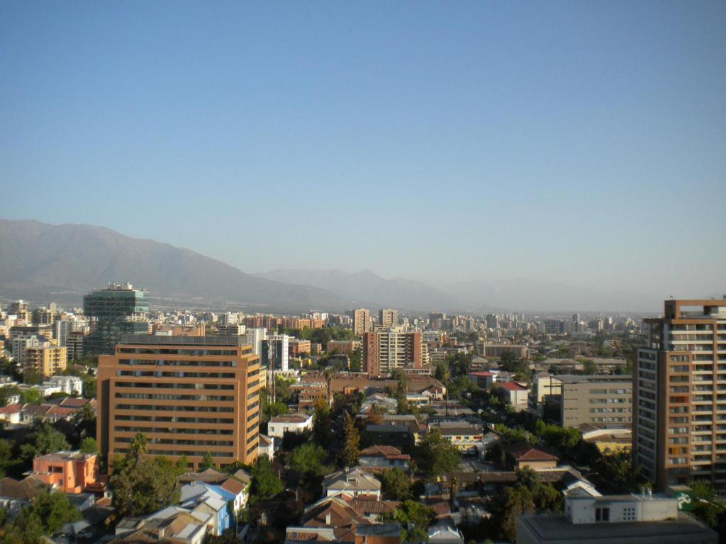 Barcelo Suites Providencia I Santiago de Chile Exterior foto