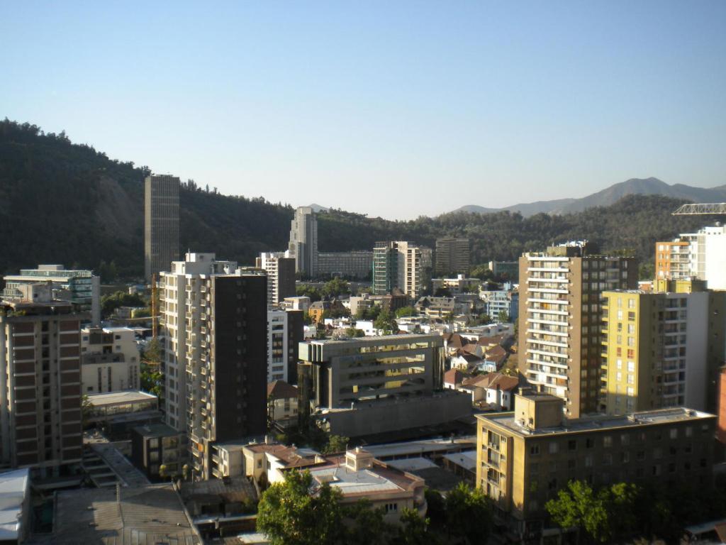 Barcelo Suites Providencia I Santiago de Chile Exterior foto