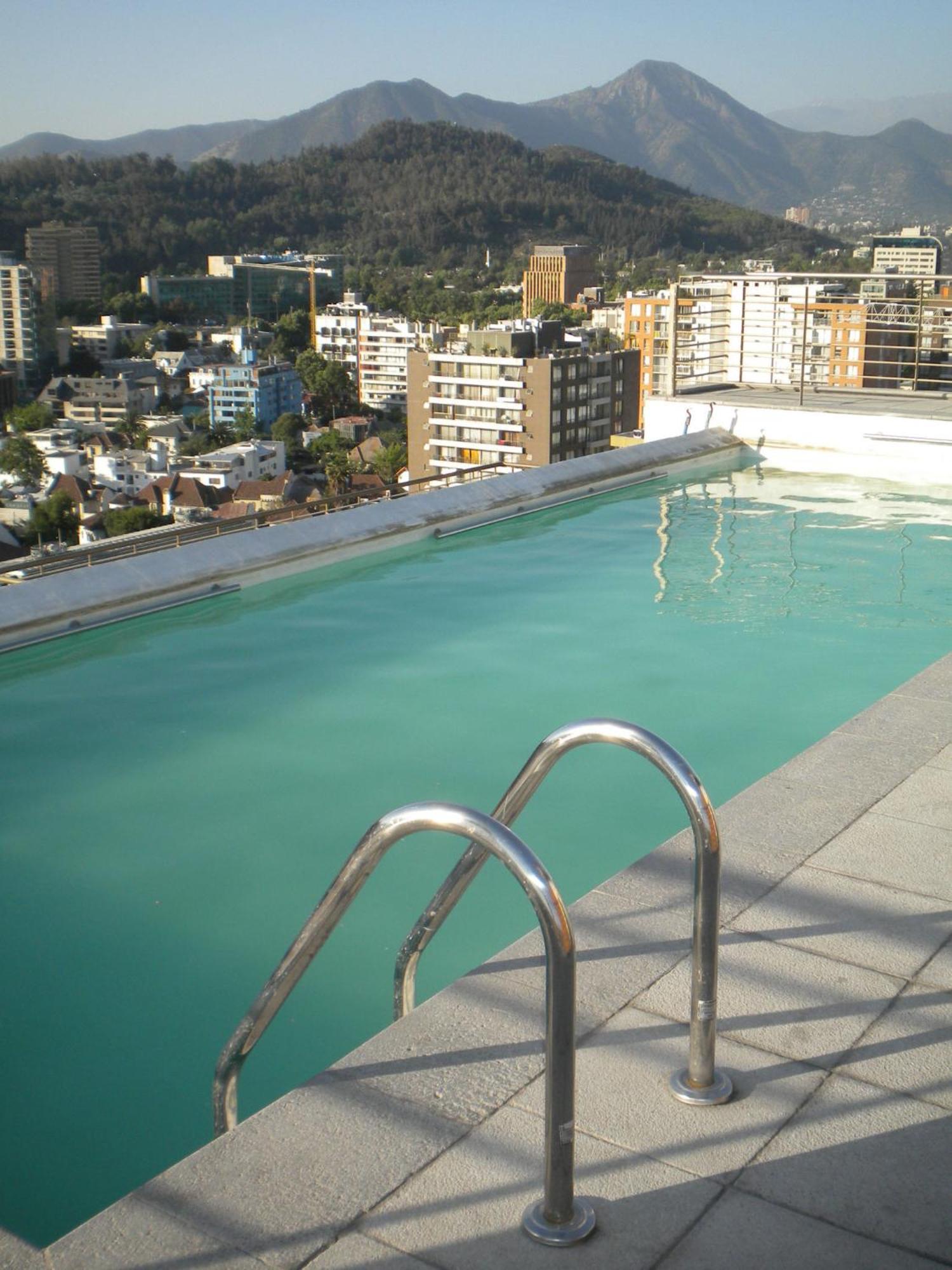 Barcelo Suites Providencia I Santiago de Chile Exterior foto